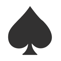 Black Spade Logo
